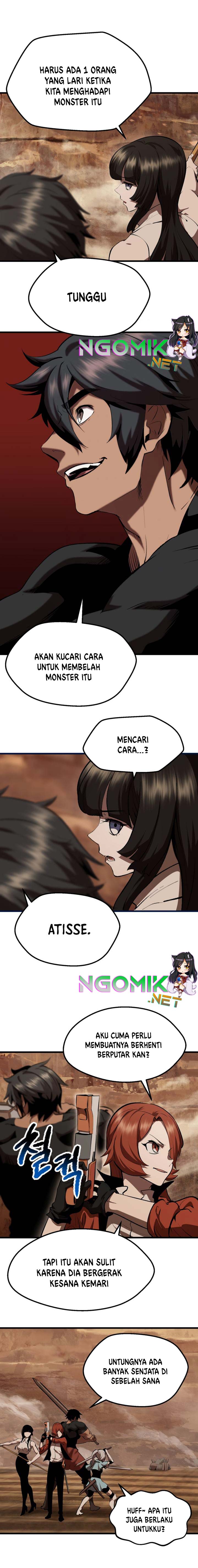 Otherworldly Sword King’s Survival Records chapter 109